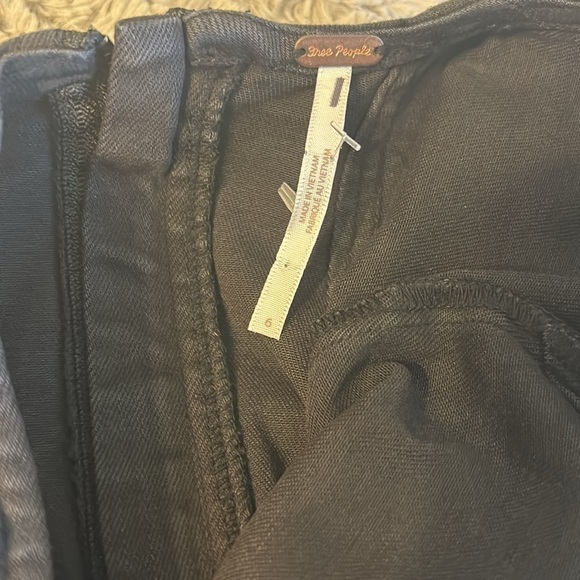 NWOT Free People, Tell Me About It Midi, Sz 6, in Black - Picture 8 of 8